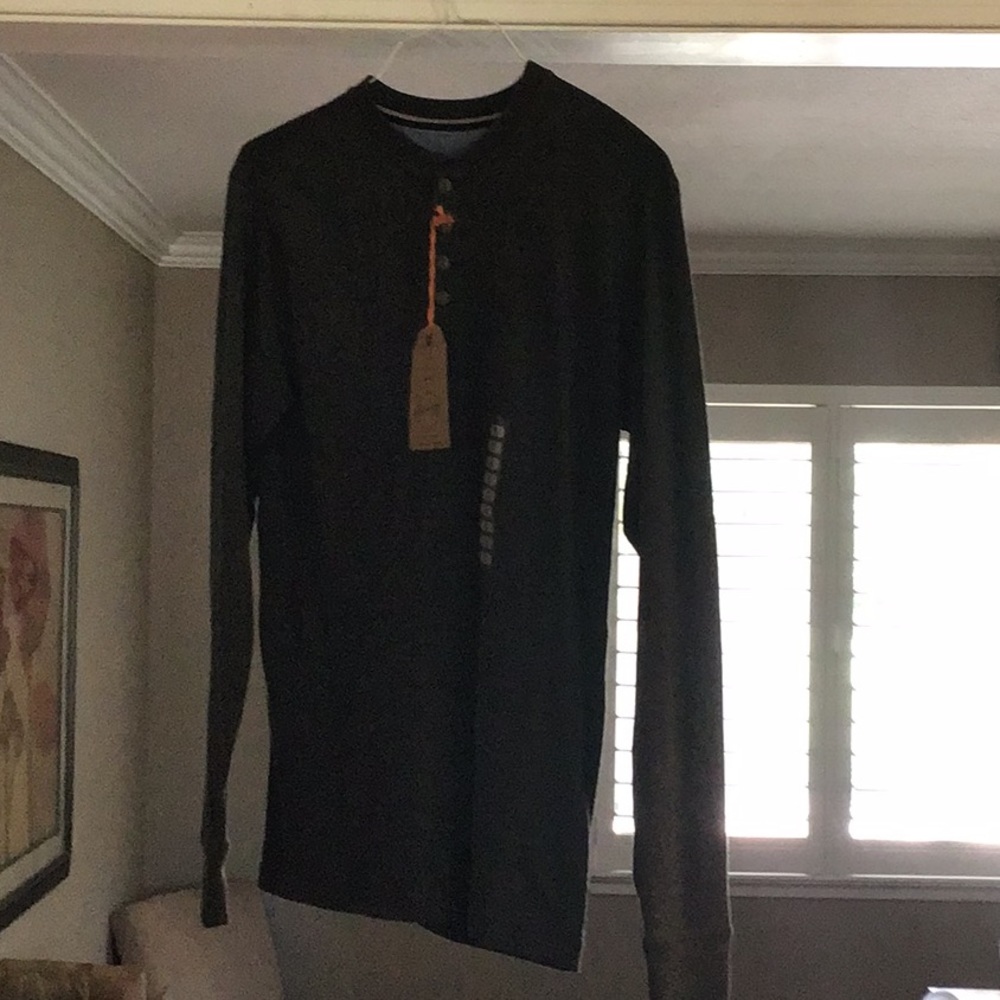 Grey long sleeve